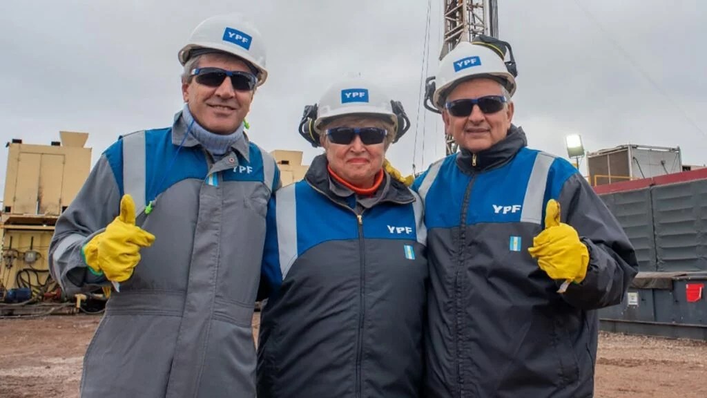 Georgieva recorrió Vaca Muerta y destacó el potencial energético de Argentina para generar&nbsp;divisas