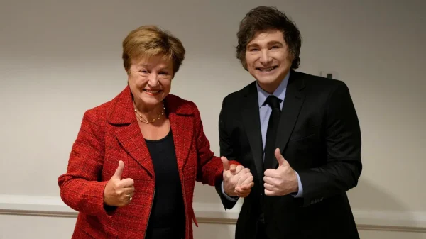 Georgieva respaldó el rumbo económico argentino y descartó nuevos fondos del FMI