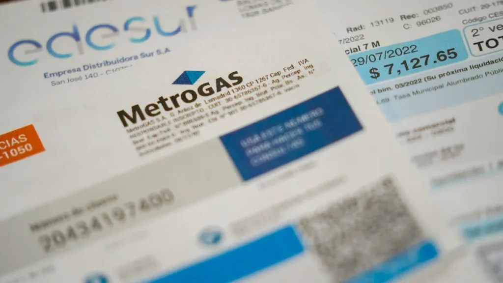 Las tarifas de servicios públicos en el AMBA aumentaron 4,6% en julio y presionan sobre los ingresos