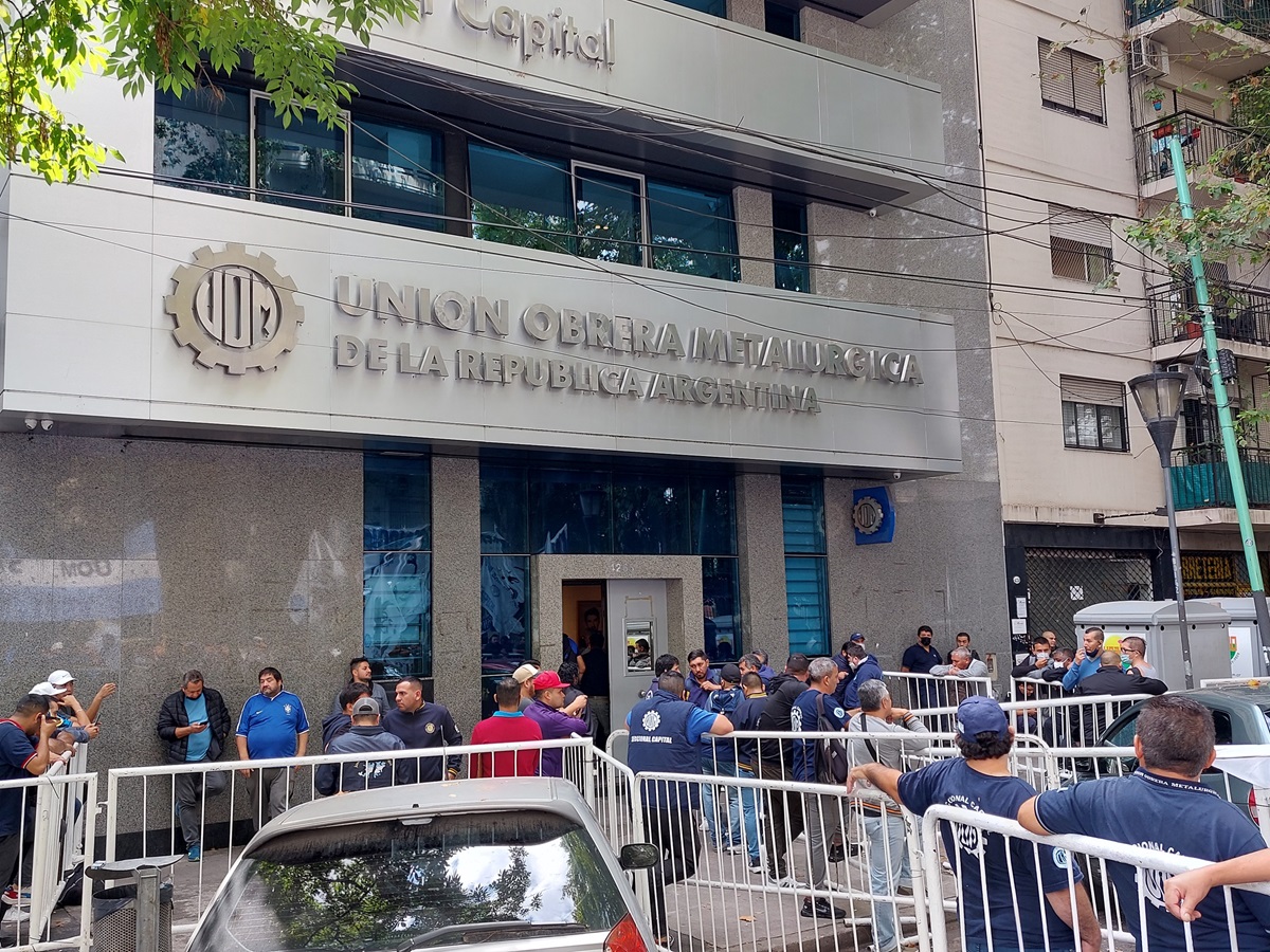 La intervención de la UOM suspendió un acuerdo con una empresa bajo investigación judicial