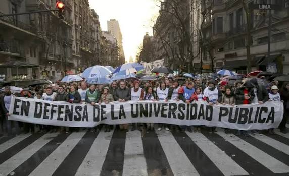 Universidades nacionales vuelven al paro esta semana por el reclamo de la Ley de Financiamiento