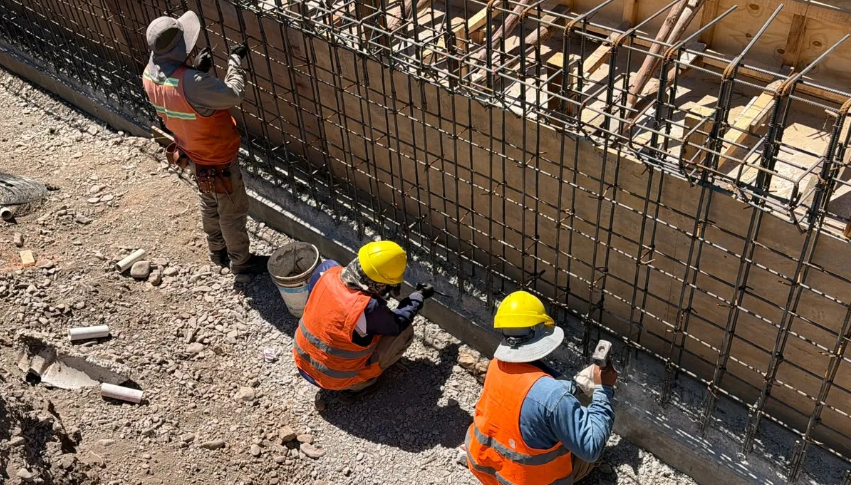 Durand impulsa la obra de un nuevo puente que conectará a 6 barrios: “Escuchamos y transformamos los problemas en soluciones”