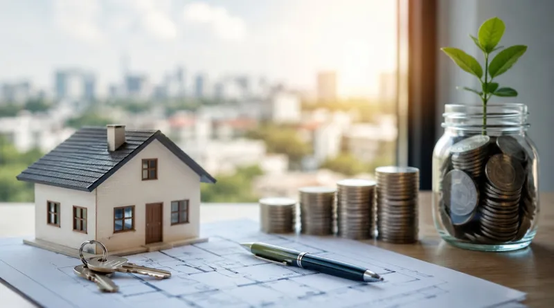 Las tasas de los créditos hipotecarios siguen bajando y el gobierno apuesta a reactivar la vivienda