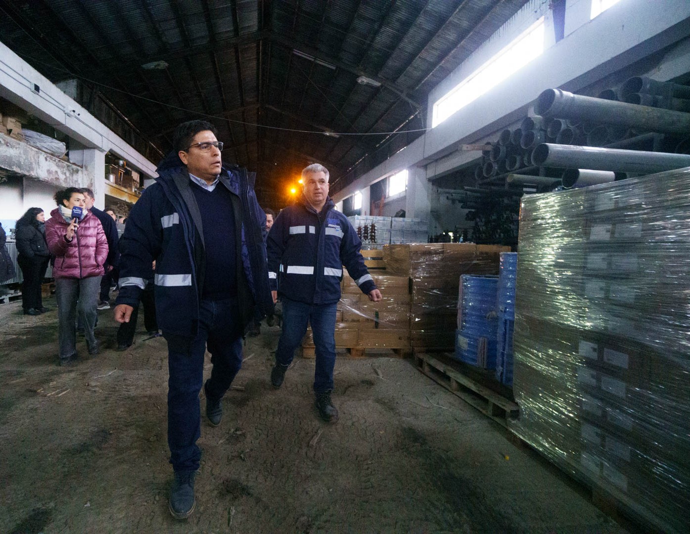 Vidal impulsa 15.000 luminarias LED para Santa Cruz: “Vamos a iluminar la provincia”