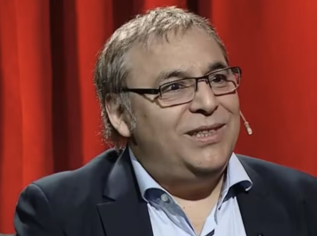 Gabriel Rolón habló de la intimidad en pareja y apuntó contra los mandatos sociales