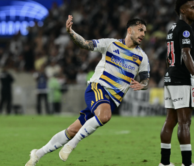 El capitán que soñó de chico: Paredes y el gol que lleva a Boca a la final