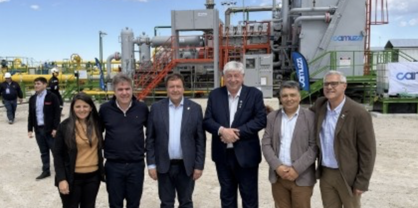 El Gobierno provincial lleva más gas al este de Bariloche con una obra que también beneficia al hospital Ramón Carrillo