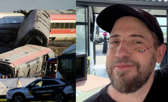 El tren que chocó en Toledo tenía un argentino a bordo: Agustín Randazzo murió en el accidente