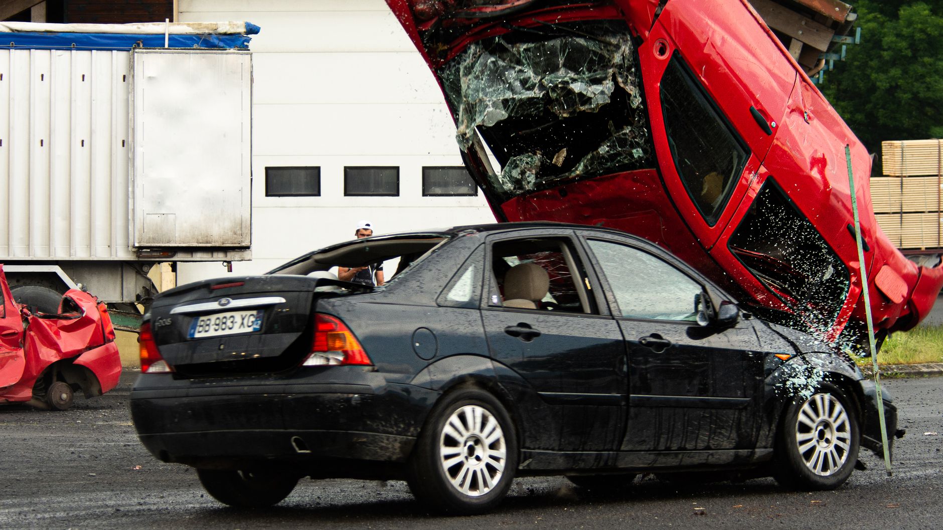Accidente mortal en la Panamericana: chocaron dos autos, hubo un muerto y uno ardió