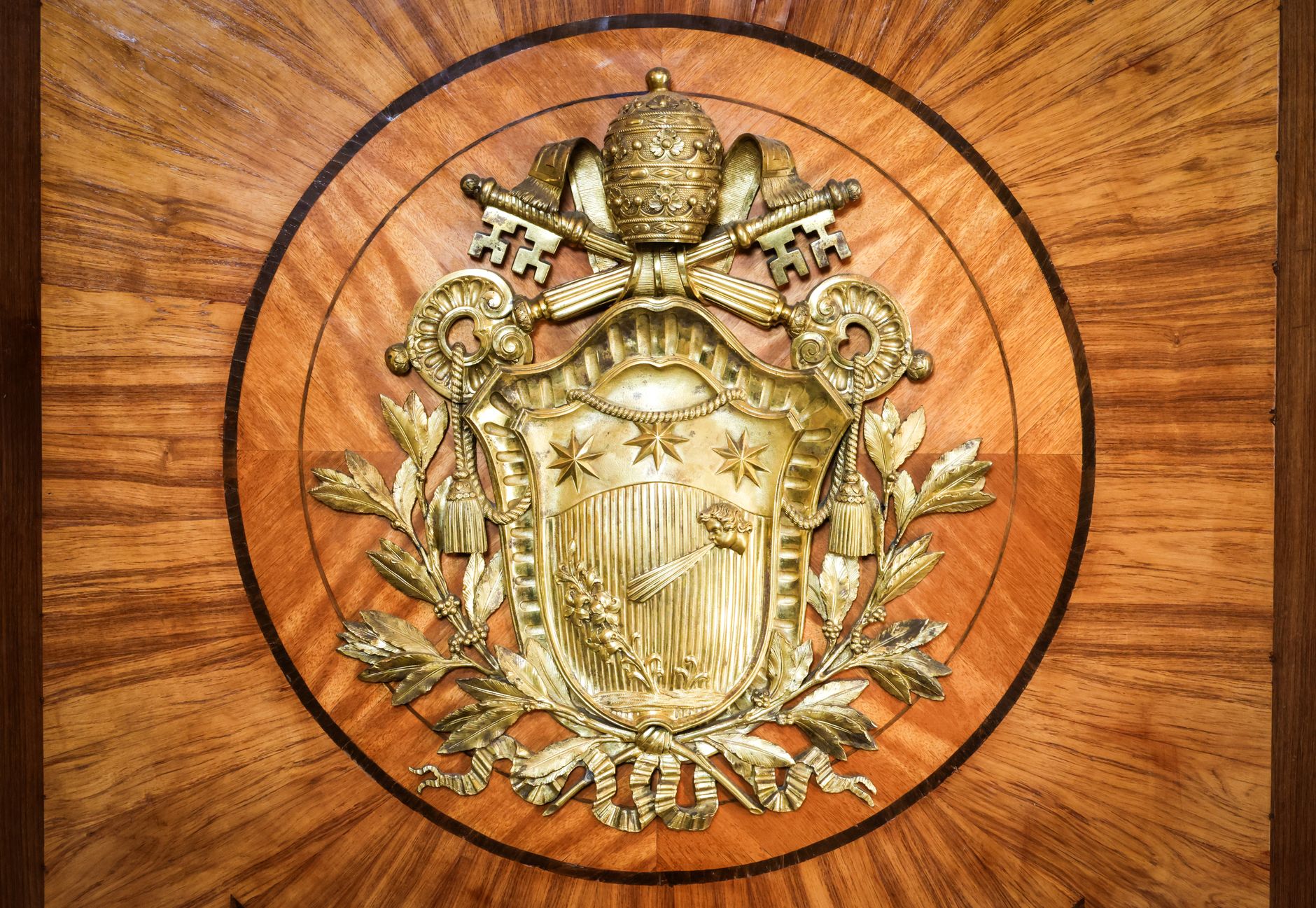 Con un regalo y un lema, los agustinianos argentinos dan la bienvenida al Papa León XIV