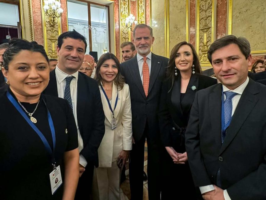 Villarruel participa en Madrid de un foro parlamentario iberoamericano